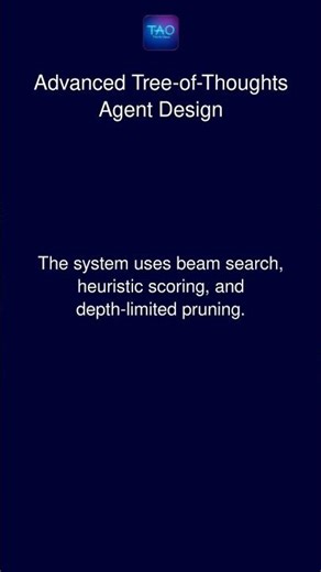 Advanced Tree-of-Thoughts Agent Design