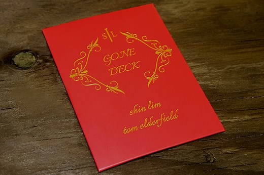 GONE Deck — Shin Lim Magic | Welcome To The Art of Illusion