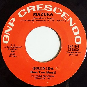 Queen Ida  -  Bon Ton Band - Mazuka