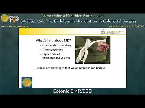 Colonic EMR/ESD