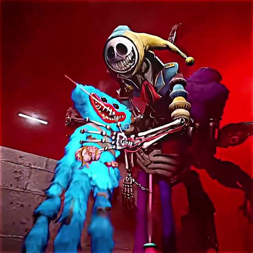 Huggy wuggy was Cooked by The Prototype 💀 - Poppy Playtime Chapter 6 Edit #foryou #poppyplaytime