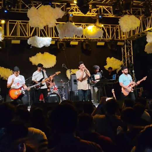 Here's how we enjoyed Bibhor so far, releasing tonight when the clock hits 12! Love is blue. #supportlocalmusic #levelfive #newmusic | Level Five