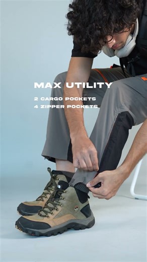 TrooperGo Airport Pants - Airport Look Sorted with These Travel Pants