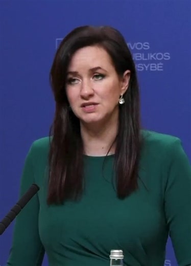 Premjerė Ruginienė griežtina bausmes asmenims, veikiantiems prieš Lietuvos interesus #Lietuva #politika #Vyriausybe #Lithuania #lietuviai