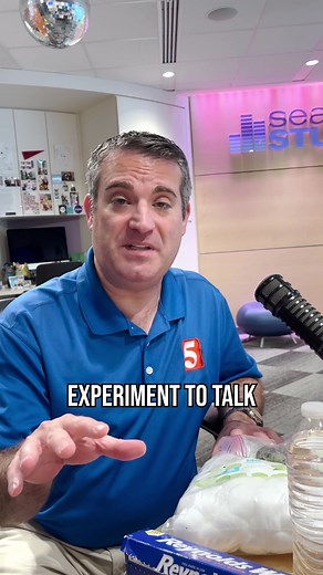 With record flooding around the country as of late here is a simple experiment to do with the kids to help explain why some surfaces flood and others do not. #WeatherWednesday #WxWednesday @NewsChannel 5