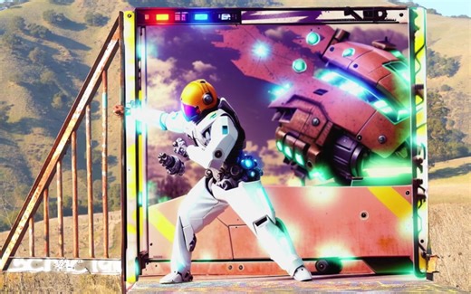 AI舞蹈视频-稳定的WarpFusion和ControlNet测试_哔哩哔哩_bilibili