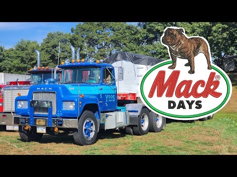 2025 Gerhart's "Mack Days" Truck Show