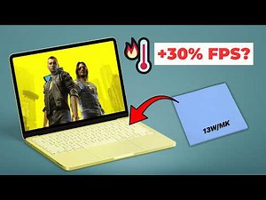 This MacBook Neo mod is INSANE! $10 for +30% FPS? Thermal Pad Tutorial