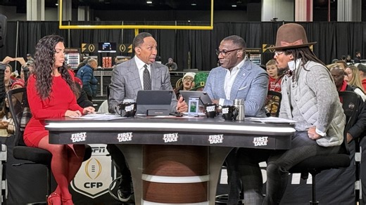 Shannon Sharpe will appear as scheduled on Tuesday's First Take