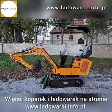 Koparka Berger Kraus BK800BS - prezentacja 2023