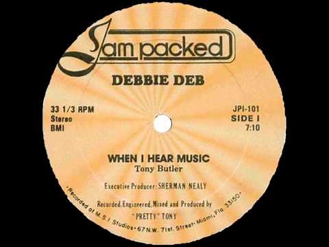 Debbie Deb - When I Here Music (1983)