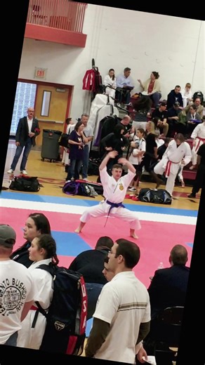 #karate #martialarts #eyeofthetiger