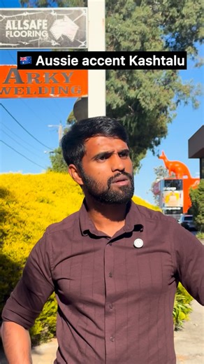 Pardhu Gurram on Instagram: "Struggles of decoding Aussie accent 🤷‍♂️ 🗣️🇦🇺🦘 #aussieaccent #telugucomedy #australia #abroadlife #telugumemes"