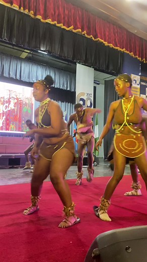 Batswana came through with style, rhythm, and pure cultural pride 🇧🇼✨ #AfricaDay #Vutcampustv