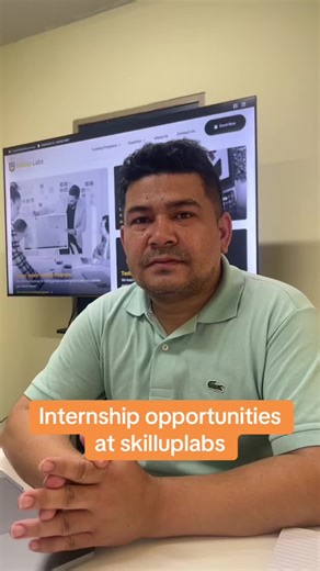 Internship Opportunities at Skill Up Labs for IT Careers