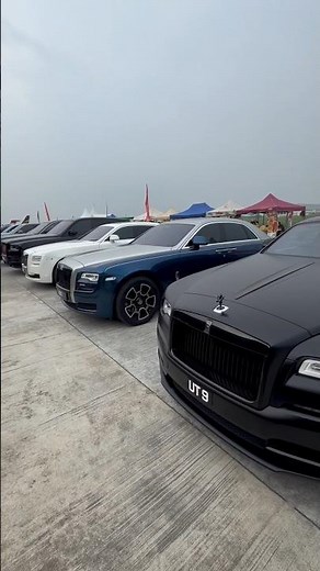 MODELS IN ONE LINEUP! 👑🚘
