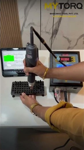 MYTORQ Transducer Screwdriver ⚡ Precision Torque Control for Production Lines
