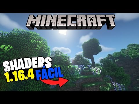 CÓMO INSTALAR SHADERS en MINECRAFT 1.16.4 TUTORIAL ESPAÑOL 2021 | BSL SHADERS (TODAS LAS VERSIONES)