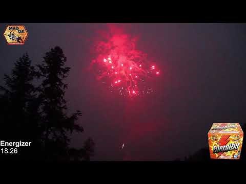 OX596 Energizer! MadOx 500g Fireworks Cake