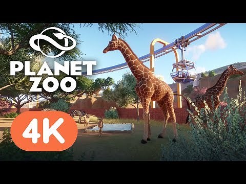 Planet Zoo - Official 4K Trailer