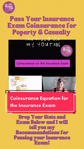 Pass your Property and Casualty State Insurance Exam - Full video on YT #insuranceexam #certificateofauthority #insUranceexamqueen #iwillpassmyinsuranceexam #passyourinsuranceexam #passinsurancetest #propertyandcasualty #propertyandcasualtyinsurance #insuranceexamstudytips #insuranceexamteacher #passinsurancetest #passinsurancetest #insurancetips #propertyandcasualtyexam #fyp #insuranceexamtutor #healthinsuranceexam #insurancetips #insurancetiktok