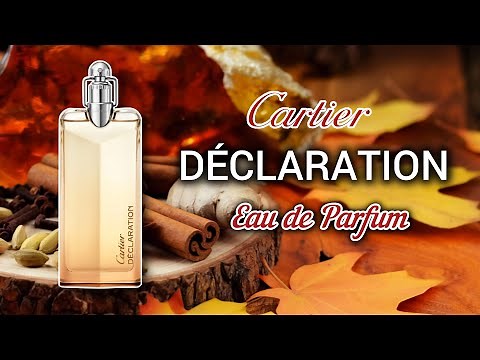 Top Designer 2025 | Cartier Déclaration Eau de Parfum | Fragrance Review | Spice Melange