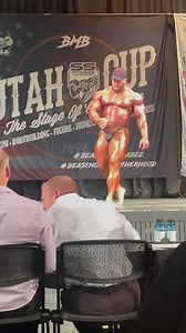 126K views · 9.3K reactions | Hunter Labrada guest posing this weekend | Nick's Strength and Power | Facebook