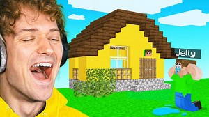 I CHANGED JELLY'S House In Minecraft!