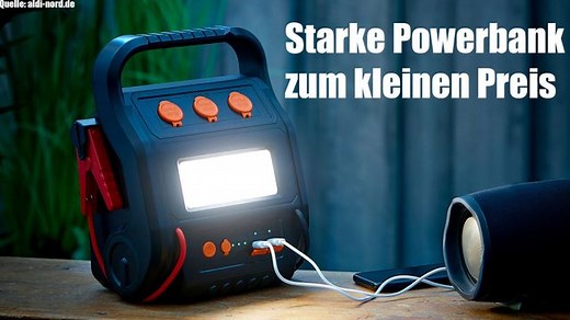 Mobile Powerbank zum top Preis: die KFZ-Energiestation von Auto XS