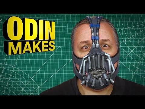Odin Makes: Bane's mask from the Dark Knight Rises