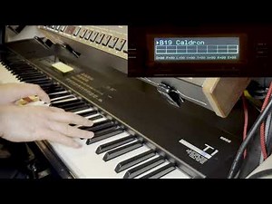 Back to 1990: Korg T1 – the professional evolution of the Korg M1.