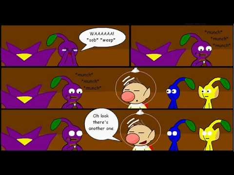 Pikmin comics
