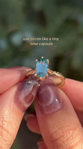 the gemstone that helped us understand Earth 🌎