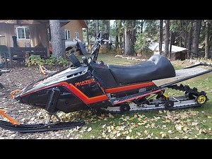 Yamaha Phazer | 1986 Mountain Mod Phazer!