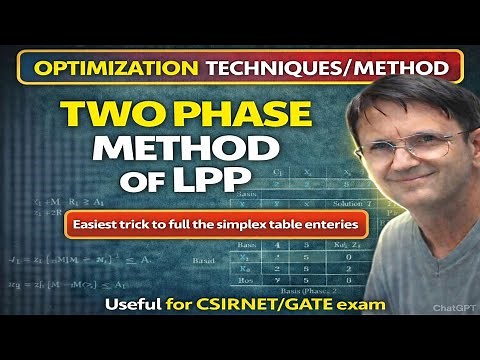 Two Phase Method of LPP