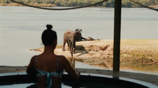 Discover Luxury Accommodations at Victoria Falls River Lodge