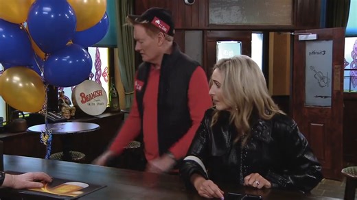 4.6K views · 86 reactions | Conan O'Brien delighted fans by speaking...