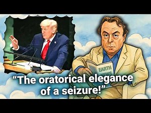 Trump STUNS Military Generals With Chilling Speech (ft. Christopher Hitchens)