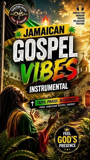 Jamaican Reggae Gospel Instrumental | Music for Worship & Prayer