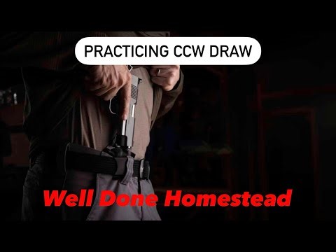 Practicing Your Draw CCW Style - Concealed Carry