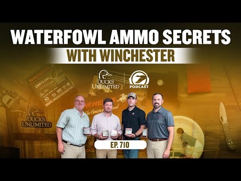Inside Winchester: Innovations for Waterfowl Hunters | DU Podcast