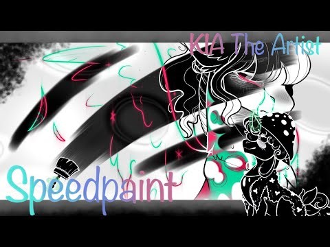 |MLP speedpaint| Lavenders poison [implied blood and gore]