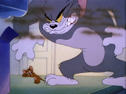 Tom & Jerry 030 - Dr. Jekyll and Mr. Mouse (1947) 😅🤣🤣😂 Tom, sick of Jerry stealing the milk out of his bowl, poisons it. Instead of killing the mouse, the potion transforms him into a muscular beast. | Cartoon Legends