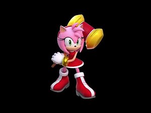Sonic Dream Team - Amy Rose Voice Clips