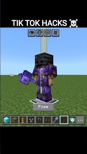 Minecraft TikTok Hacks☠️#minecraft#viral#minecrafttiktokhacks