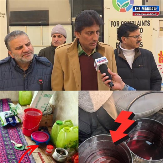 #Watch || Assistant Commissioner Food Safety Department in an Exclusive conversation with Shakir Shabir Bhat on Massive crackdown & seizure in Srinagar | The Mandate News
