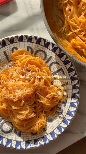 cherry tomato pasta sauce
