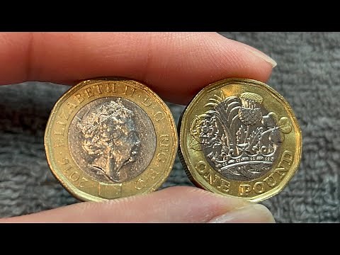 2016 United Kingdom 1 Pound Coin • Values, Information, Mintage, History, and More