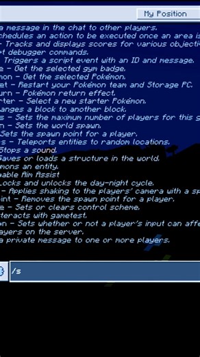 how to spawn pokemon in serp pokedrock mod in minecraft