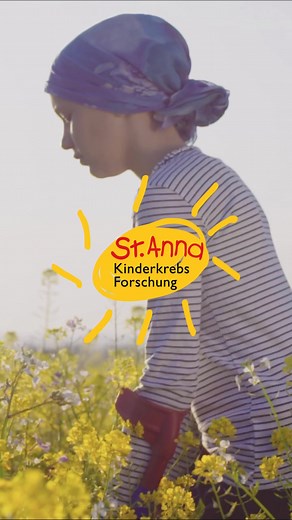 Die St. Anna Kinderkrebsforschung steht für Forschung, die Hoffnung schenkt 💛 | St. Anna Kinderkrebsforschung